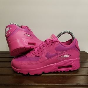 Nike Air Max 90 Laser Fuchsia Pink Sz 6